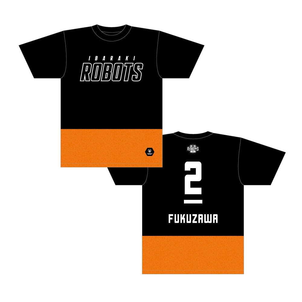 3rdユニデザイン背番号Tシャツ(NAME/番号入り)