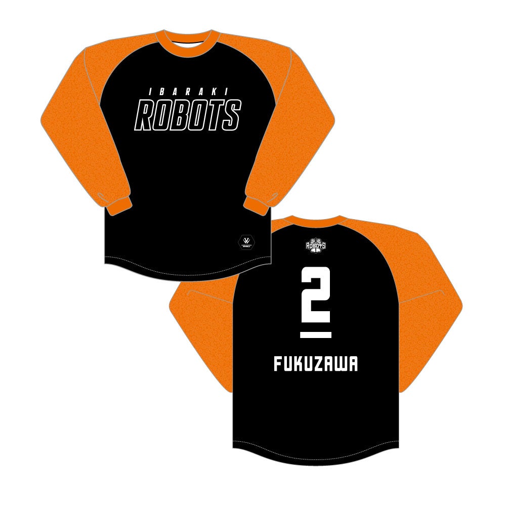 3rdユニデザイン背番号Tシャツ(NAME/番号入り)